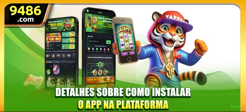 App 8xbet para Android e iOS - download grátis